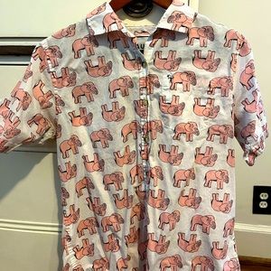 Peau de Loup button-down